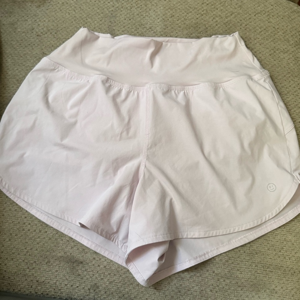 Gilly Hicks Soft Pink Athletic Shorts